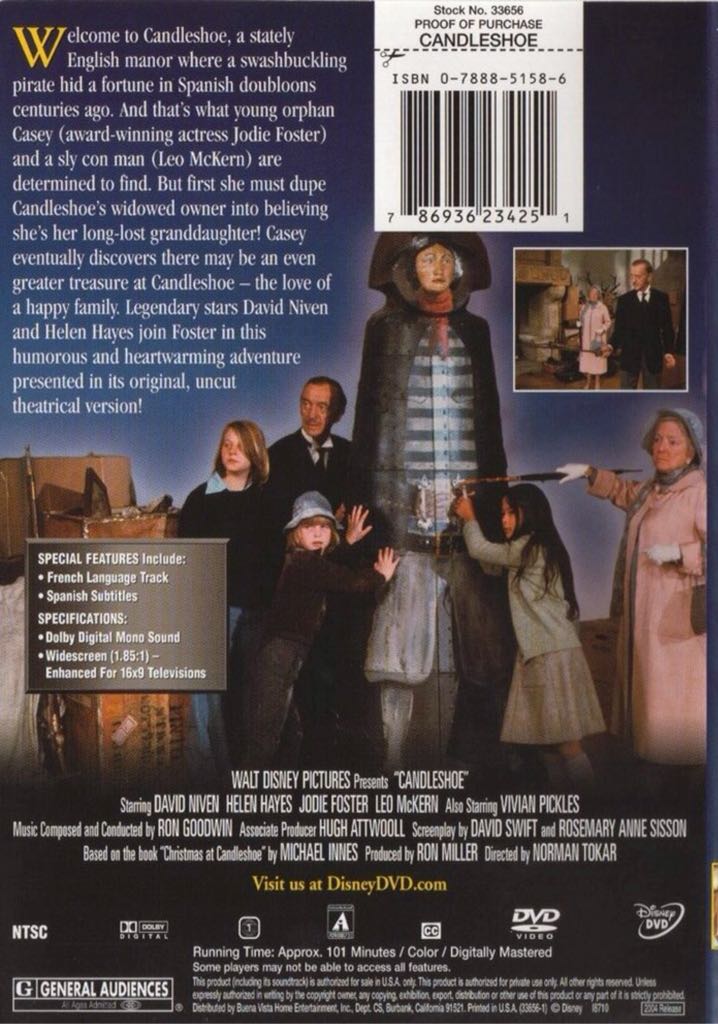 Candleshoe Amazon movie collectible [Barcode 013131089493] - Main Image 2