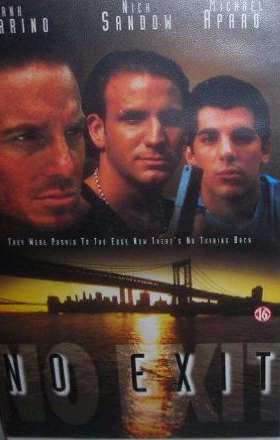 No Exit VHS movie collectible - Main Image 1