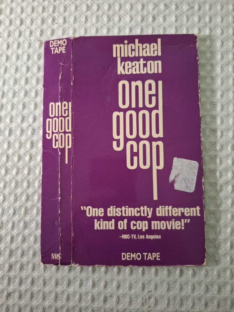 One Good Cop VHS movie collectible [Barcode 5017188810647] - Main Image 2