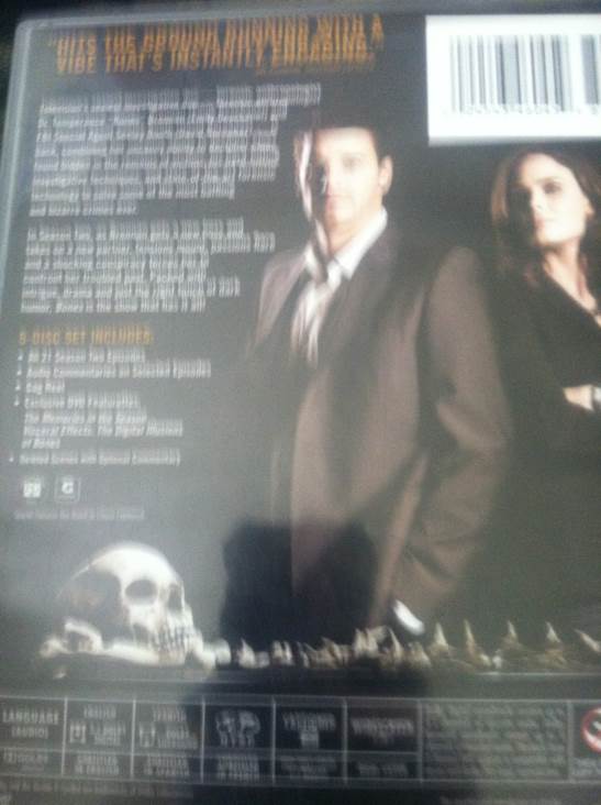 BONES SEASON 2 Blu-ray movie collectible - Main Image 2