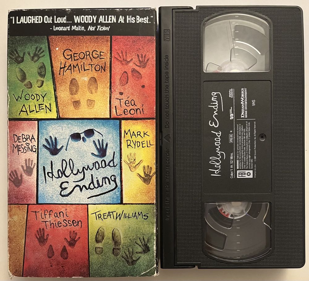 Hollywood Ending VHS movie collectible [Barcode 678149012934] - Main Image 2