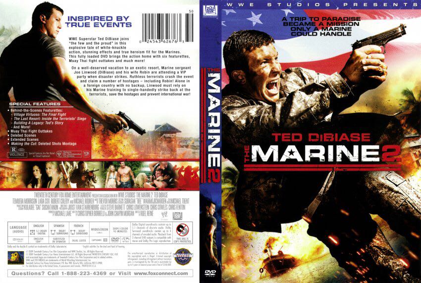 Marine 2, The Blu-ray movie collectible [Barcode 024543646877] - Main Image 2