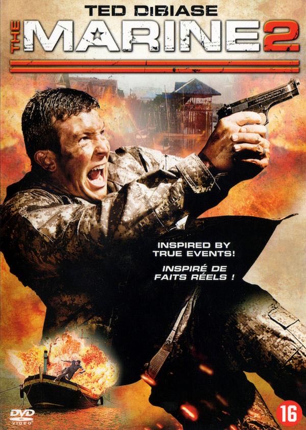 The Marine 2 DVD movie collectible [Barcode 9321337117713] - Main Image 2