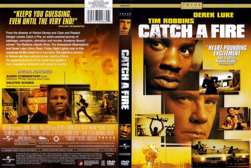Catch a Fire DVD movie collectible - Main Image 2