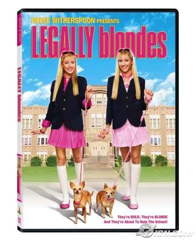 Legally Blondes DVD movie collectible [Barcode 883904292241] - Main Image 1