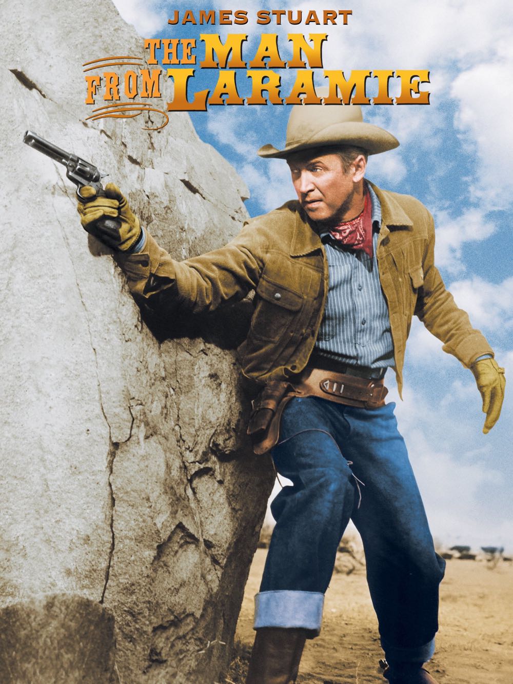 The Man From Laramie DVD movie collectible [Barcode 043396041707] - Main Image 4