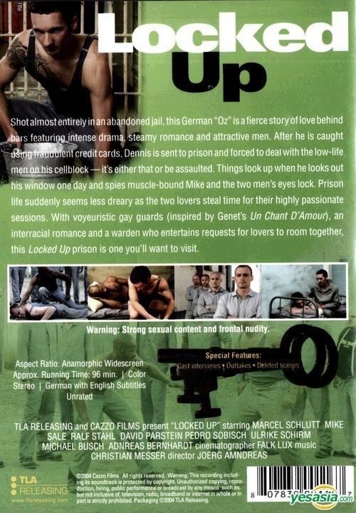 Locked Up DVD movie collectible [Barcode 807839001167] - Main Image 2