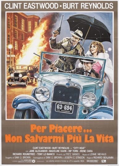 City Heat Blu-ray movie collectible [Barcode 883929452477] - Main Image 3