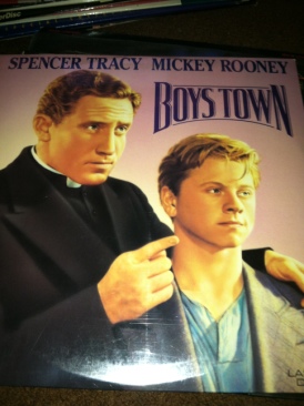 Boys Town Laser Disc movie collectible - Main Image 1