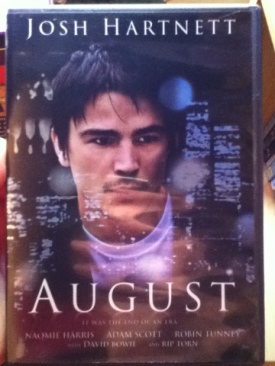 August DVD movie collectible [Barcode 687797124708] - Main Image 1