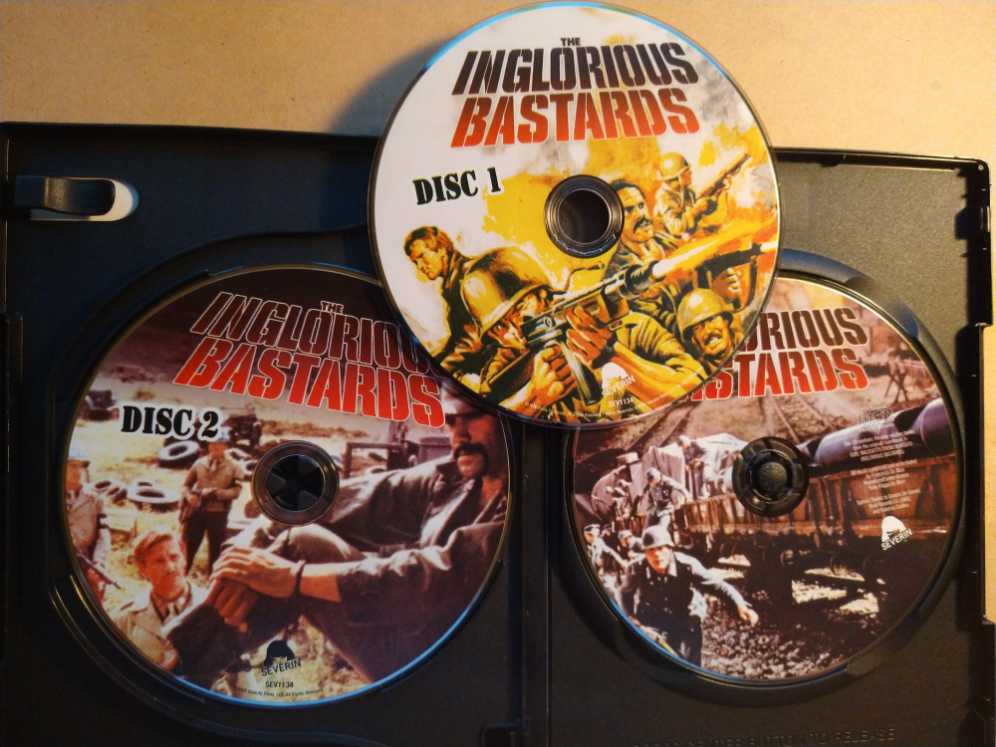 Inglorious Bastards, The DVD movie collectible [Barcode 891635001407] - Main Image 3