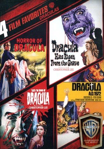 Dracula AD 1972 Blu-ray movie collectible [Barcode 4052912770102] - Main Image 2