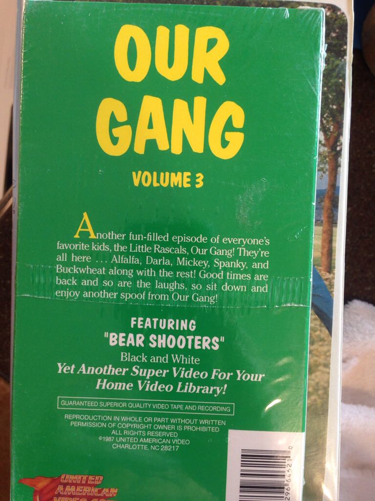 Our Gang VHS movie collectible - Main Image 2