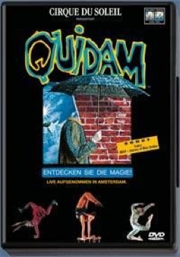 Cirque du Soleil - Quidam DVD movie collectible [Barcode 4030521293809] - Main Image 1