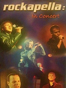 Rockapella: In Concert  movie collectible [Barcode 720917128238] - Main Image 1