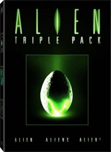 Alien Trilogy DVD movie collectible - Main Image 1