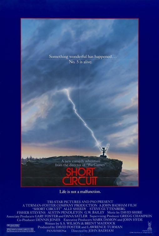 Short Circuit 1 DVD movie collectible [Barcode 014321006184] - Main Image 3