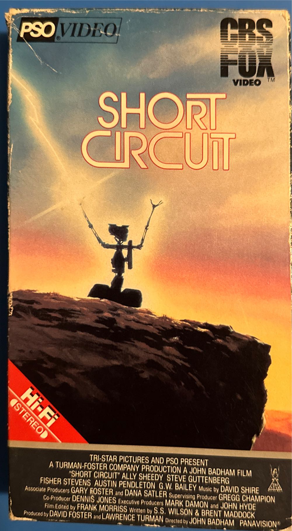 Short Circuit VHS movie collectible [Barcode 086162372438] - Main Image 4