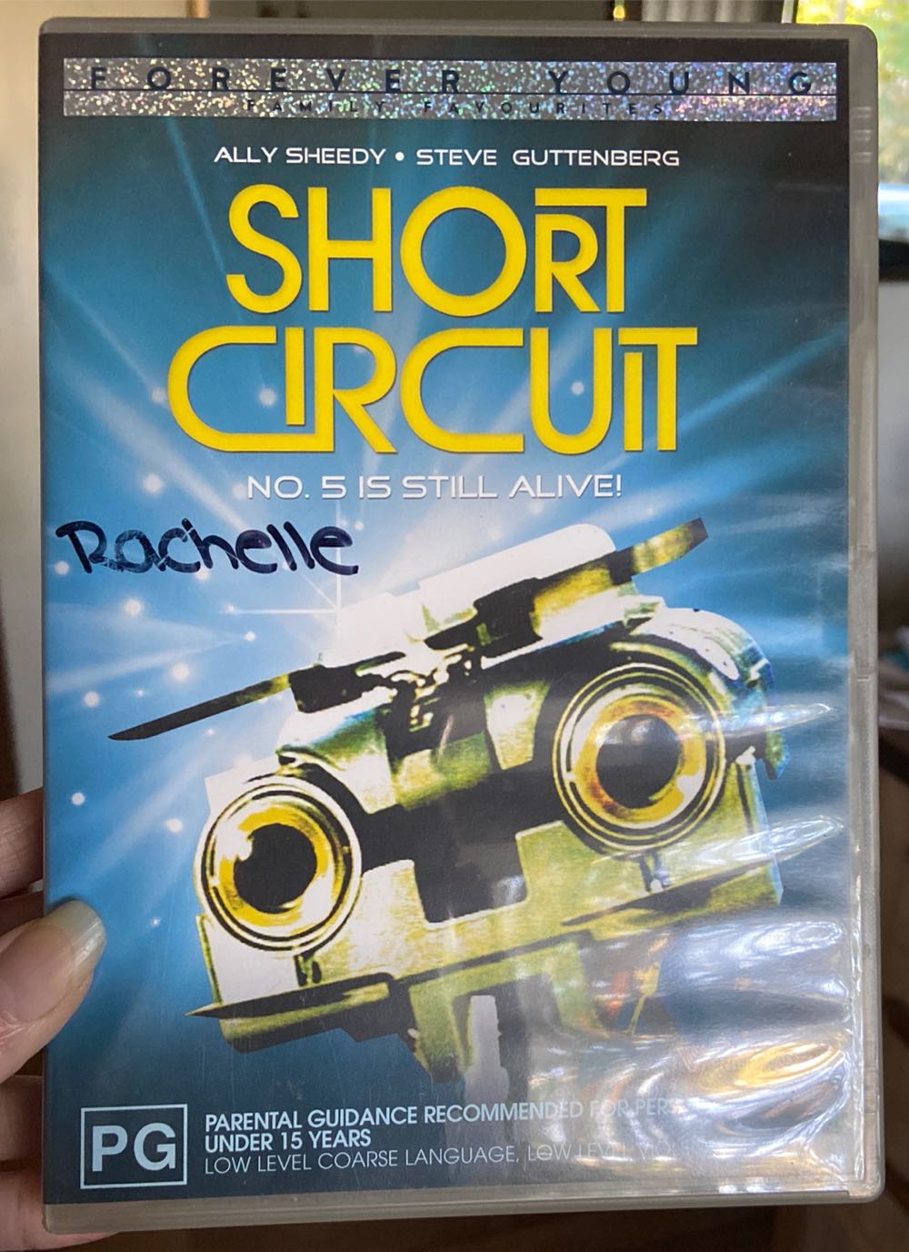 Short Circuit 1: DVD movie collectible [Barcode 9398700238191] - Main Image 2