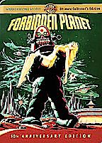 Forbidden Planet ⬛ DVD movie collectible [Barcode 012569793057] - Main Image 1