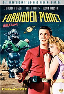 Forbidden Planet DVD movie collectible [Barcode 321900669122] - Main Image 1