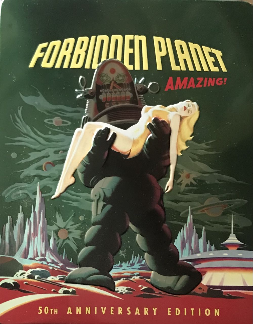 Forbidden Planet Blu-ray movie collectible [Barcode 5051892018722] - Main Image 3