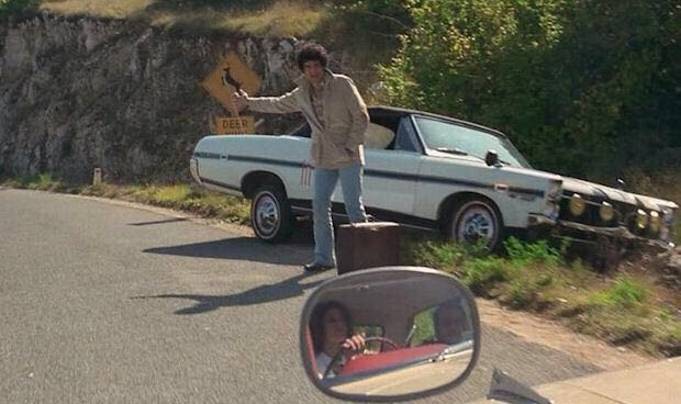 Blue Underground Hitch-Hike DVD movie collectible [Barcode 827058113892] - Main Image 2