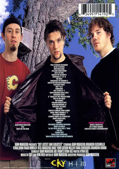 CKY4 DVD movie collectible [Barcode 634991141925] - Main Image 2