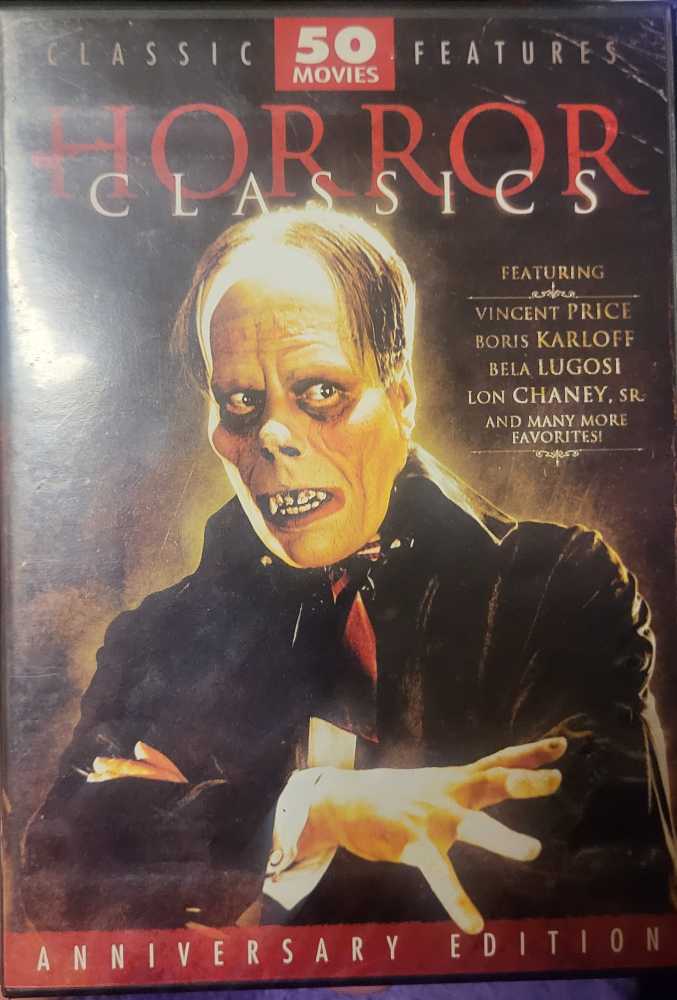 White Zombie DVD movie collectible [Barcode 5050457622992] - Main Image 3