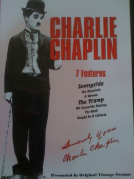 Charlie Chaplin  movie collectible [Barcode 096009179298] - Main Image 1