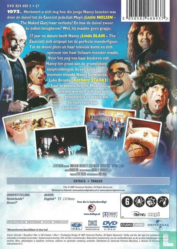 Repossessed DVD movie collectible [Barcode 012236102496] - Main Image 2