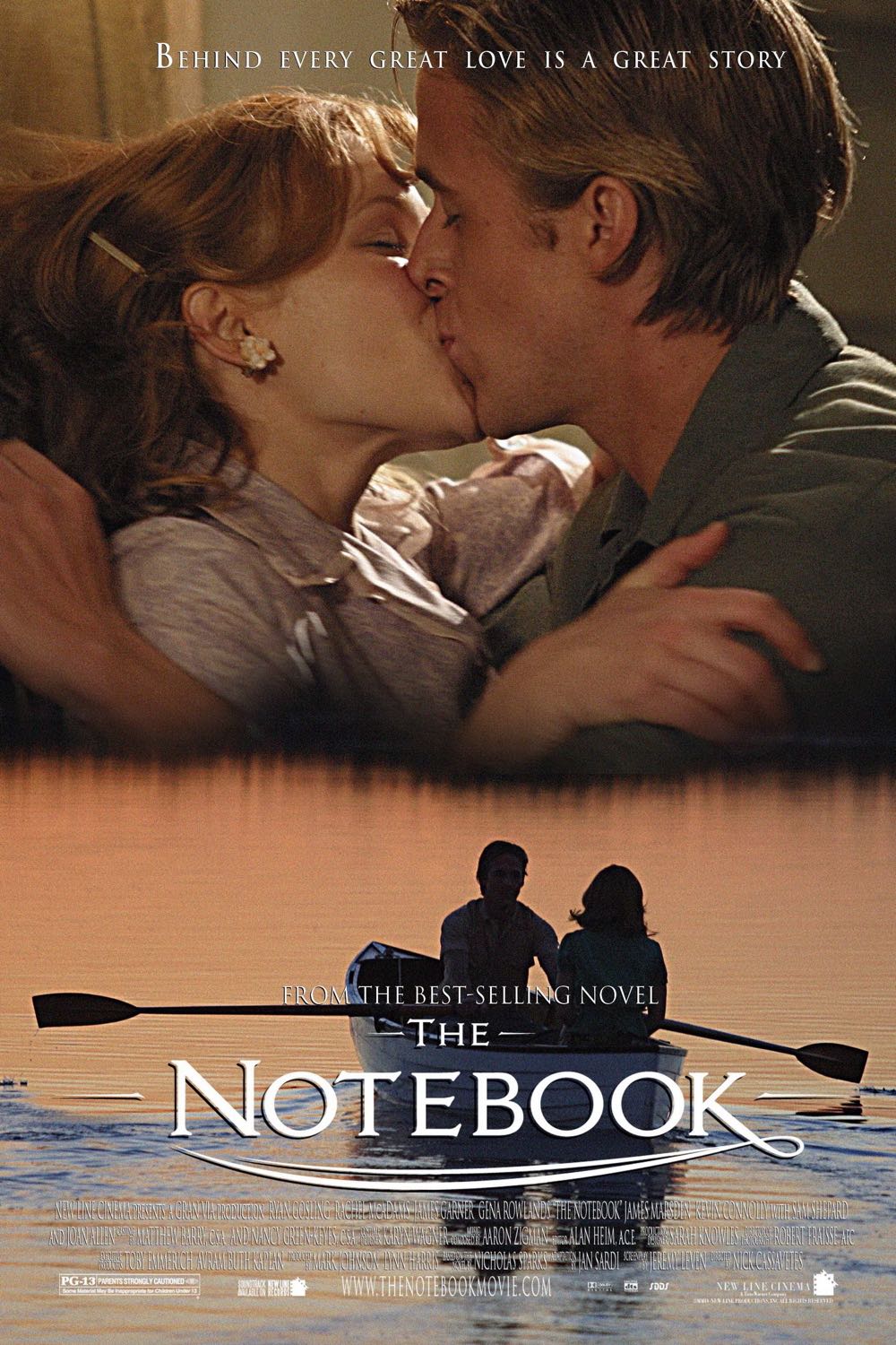 The Notebook Blu-ray movie collectible [Barcode 883929274499] - Main Image 3