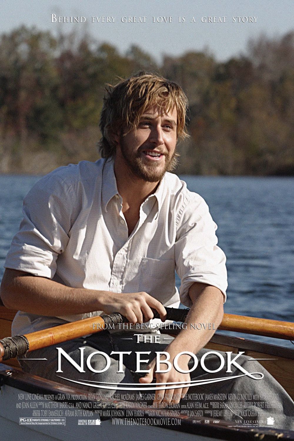 The Notebook Blu-ray movie collectible [Barcode 883929274499] - Main Image 4