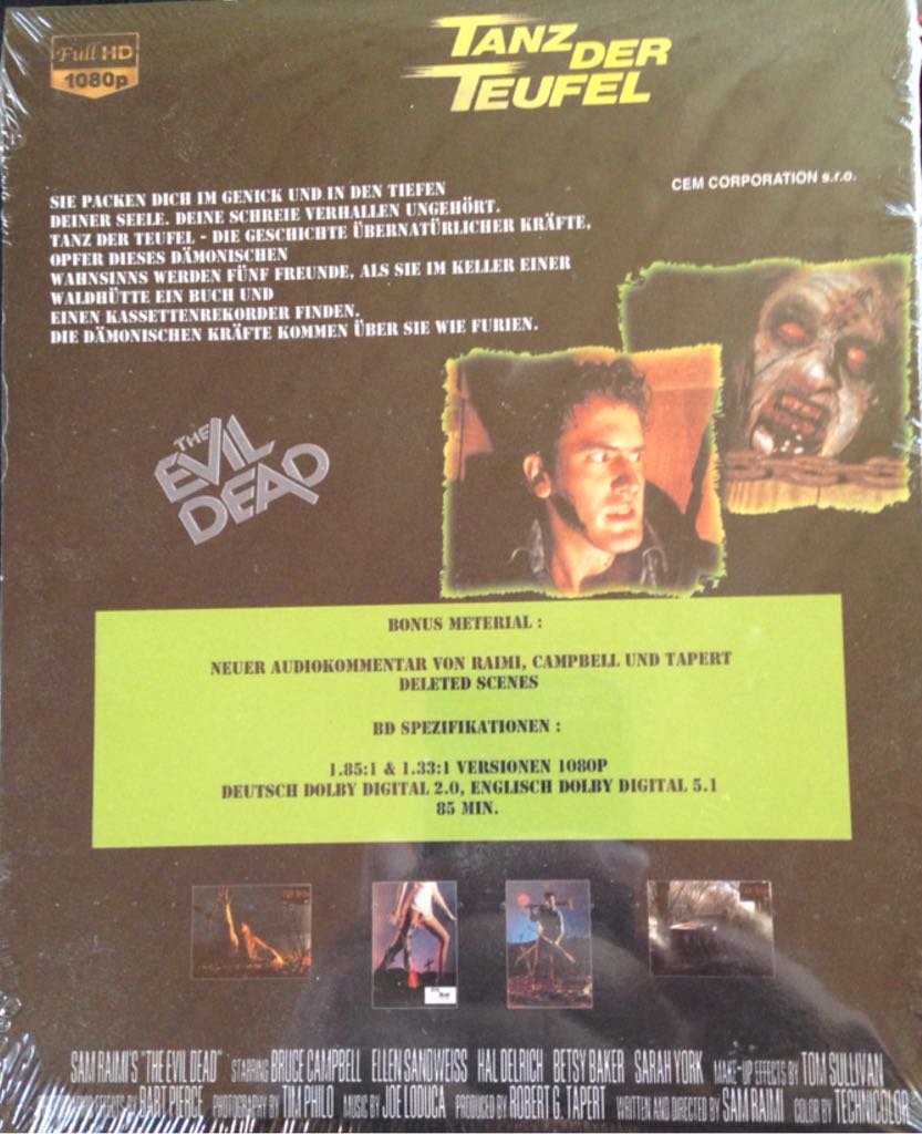Tanz der Teufel 1 Blu-ray movie collectible - Main Image 2