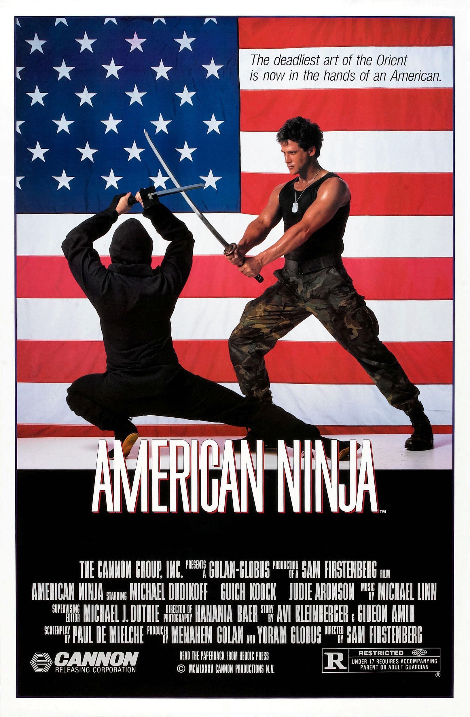 American Ninja DVD movie collectible [Barcode 027616867681] - Main Image 3