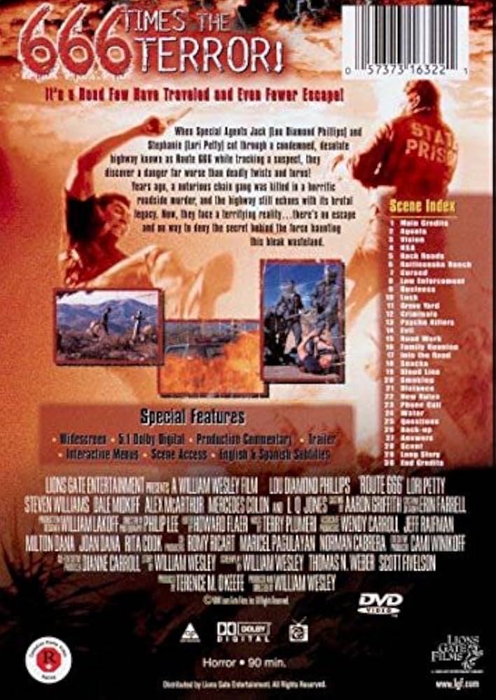 Route 666 VHS movie collectible [Barcode 620562021789] - Main Image 4