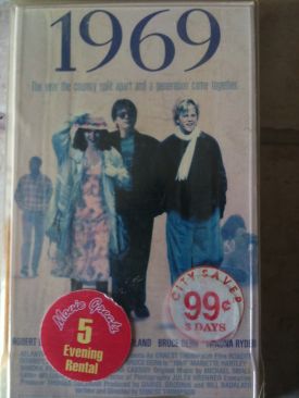 1969 VHS movie collectible [Barcode 086112248233] - Main Image 1