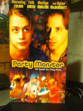Party Monster VHS movie collectible [Barcode 733807749734] - Main Image 1