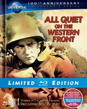 All Quiet on the Western Front Blu-ray movie collectible [Barcode 5050582874785] - Main Image 1