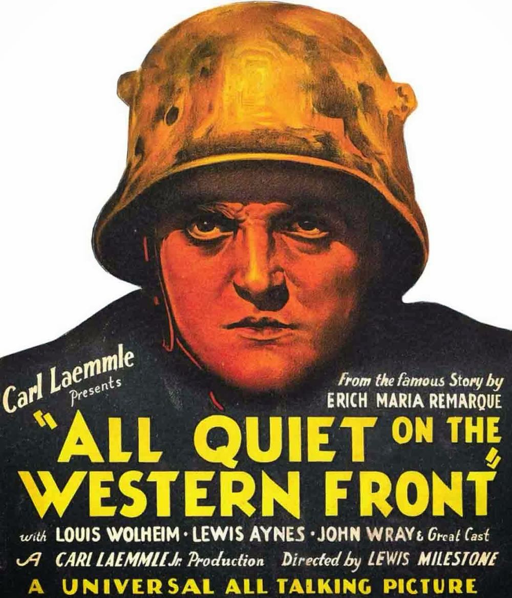 All Quiet on the Western Front Blu-ray movie collectible [Barcode 5050582874785] - Main Image 3