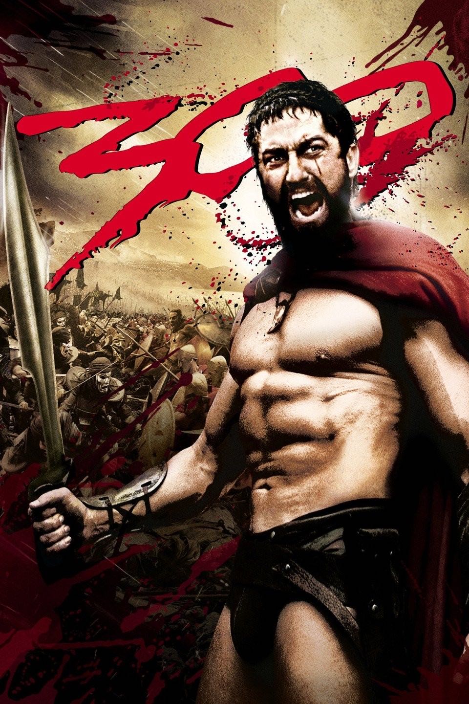 300 DVD movie collectible [Barcode 085391162858] - Main Image 1