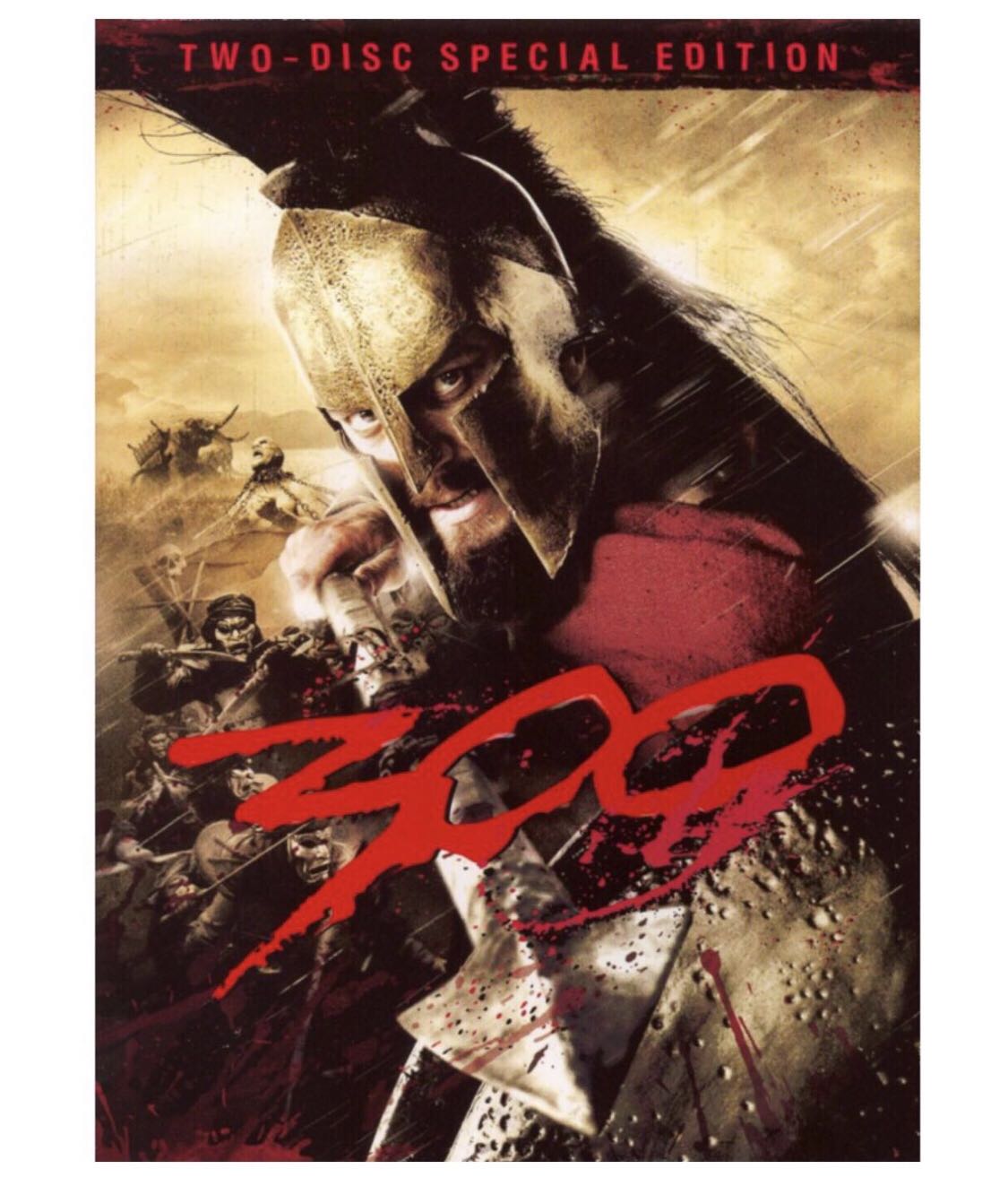 300 DVD movie collectible [Barcode 085391162858] - Main Image 3