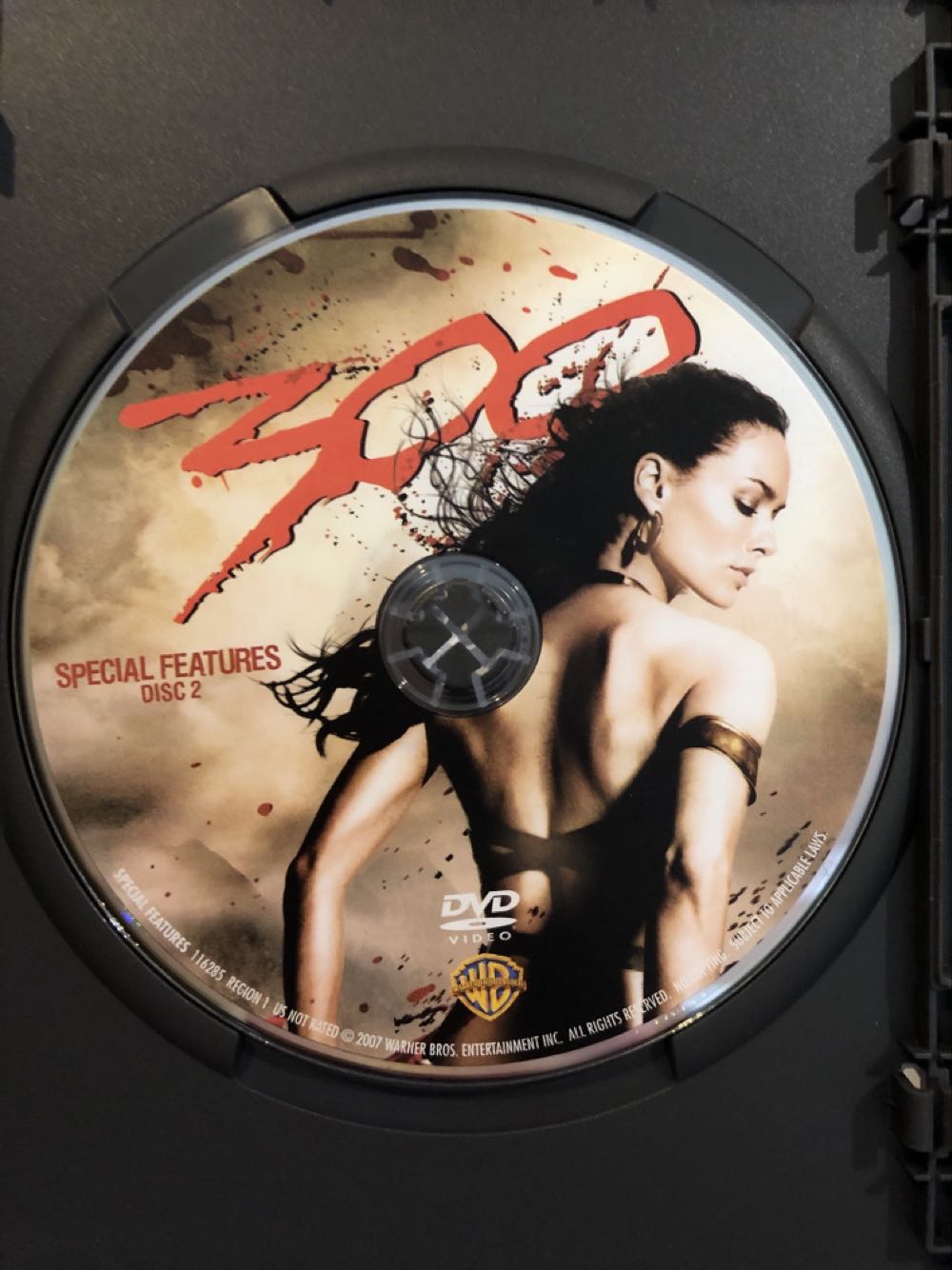 300 DVD movie collectible [Barcode 085391162858] - Main Image 4