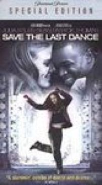 Save The Last Dance (Special Edition) 2001 VHS
