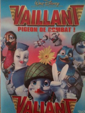 Vaillant pigeon de combat