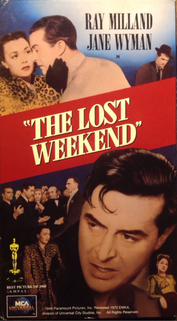 Lost Weekend (Jane Wyman), The