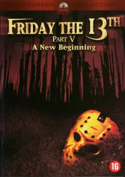 Friday The 13th: Part 5 A New Beginning DVD movie collectible [Barcode 097360182347] - Main Image 1