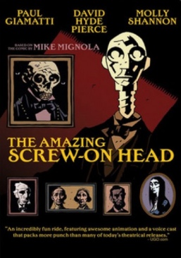 Amazing Screw-On Head, The
