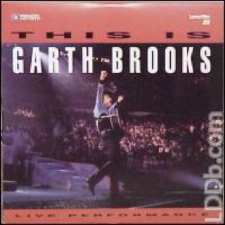 Brooks, Garth: Live Performance, This Is