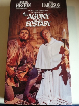 The Agony and the Ecstasy (VHS)
